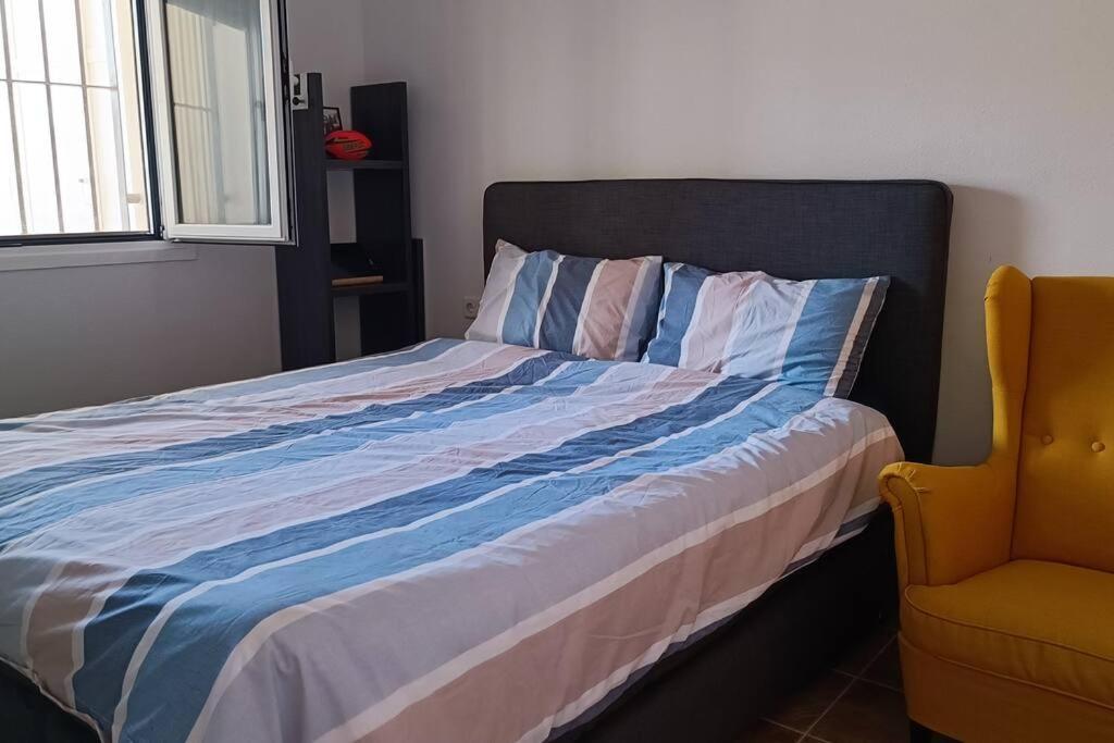 Top Floor Apartment Beachhouse, Beautiful Sea View, On The Beach! Carthagène Extérieur photo