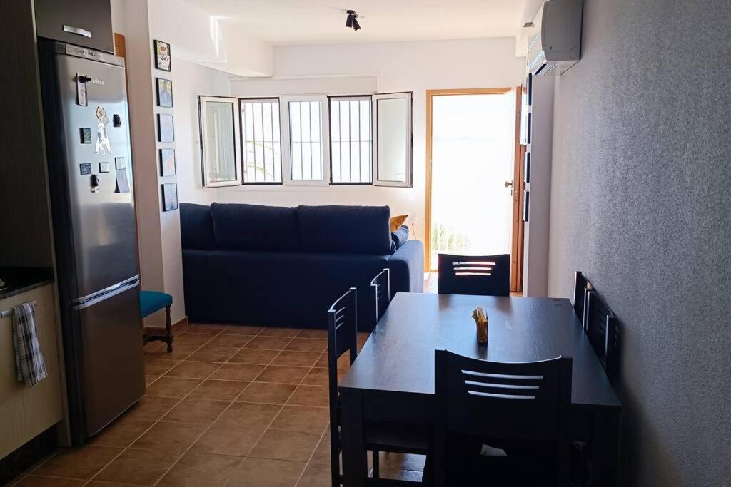 Top Floor Apartment Beachhouse, Beautiful Sea View, On The Beach! Carthagène Extérieur photo