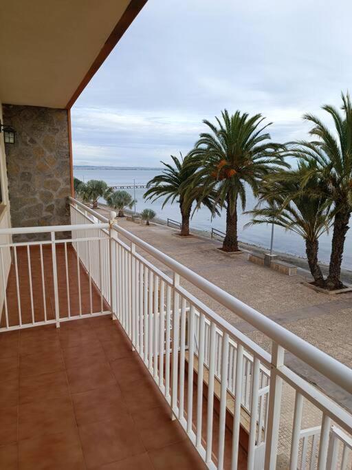 Top Floor Apartment Beachhouse, Beautiful Sea View, On The Beach! Carthagène Extérieur photo
