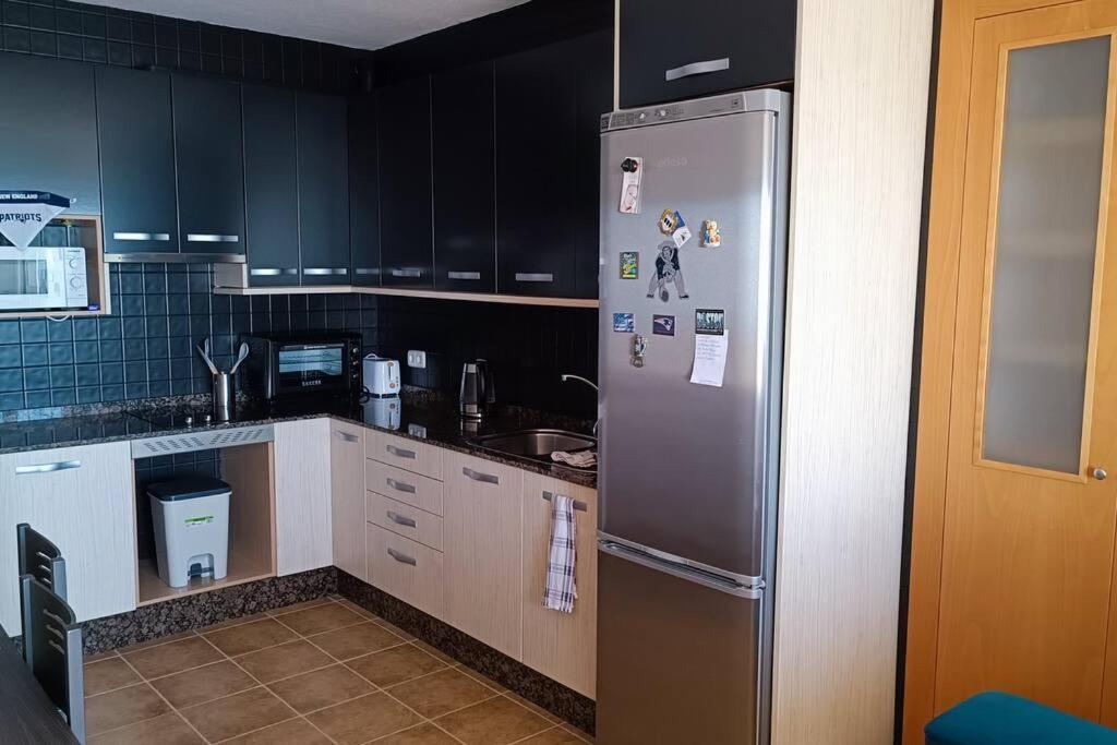 Top Floor Apartment Beachhouse, Beautiful Sea View, On The Beach! Carthagène Extérieur photo