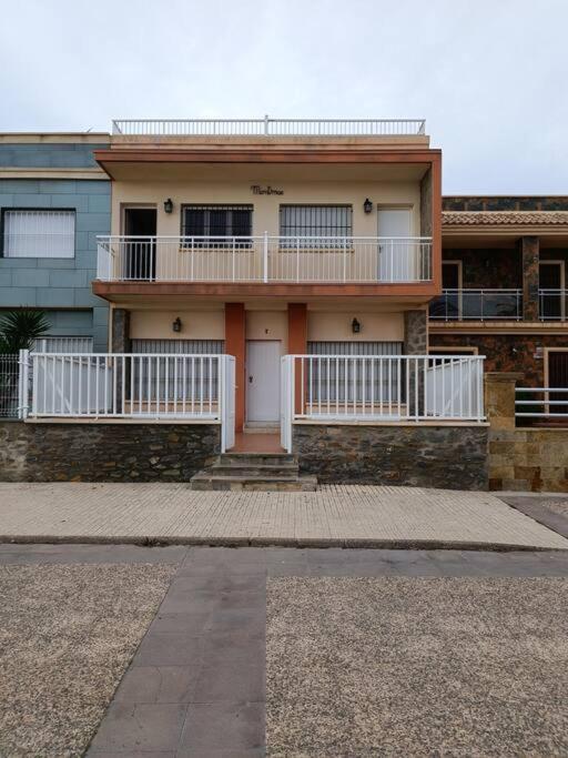 Top Floor Apartment Beachhouse, Beautiful Sea View, On The Beach! Carthagène Extérieur photo