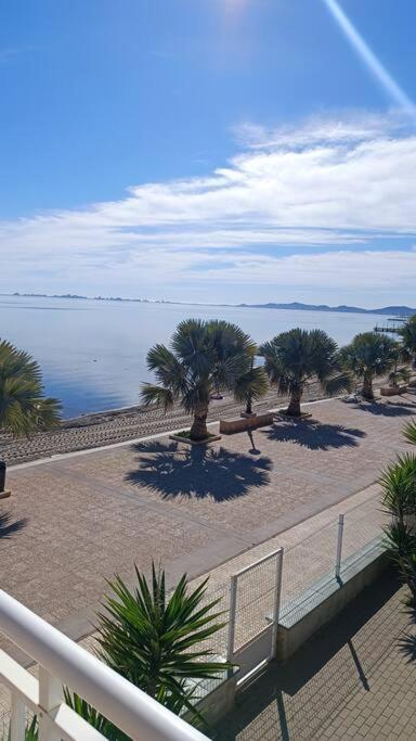 Top Floor Apartment Beachhouse, Beautiful Sea View, On The Beach! Carthagène Extérieur photo