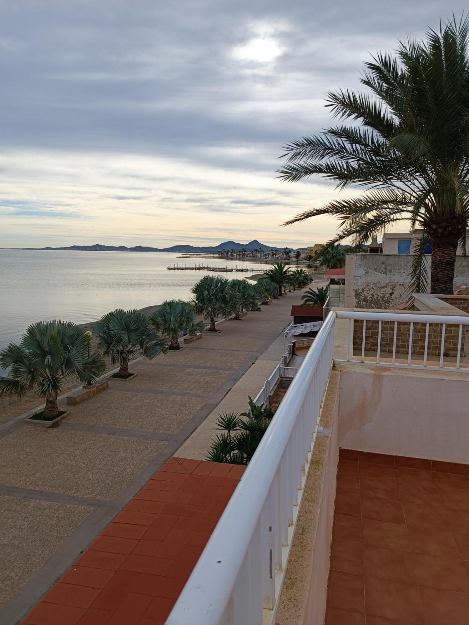 Top Floor Apartment Beachhouse, Beautiful Sea View, On The Beach! Carthagène Extérieur photo